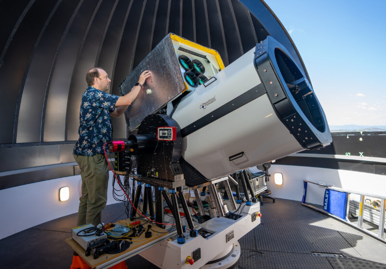 Kosmosda lazer rabitəsi inqilabı